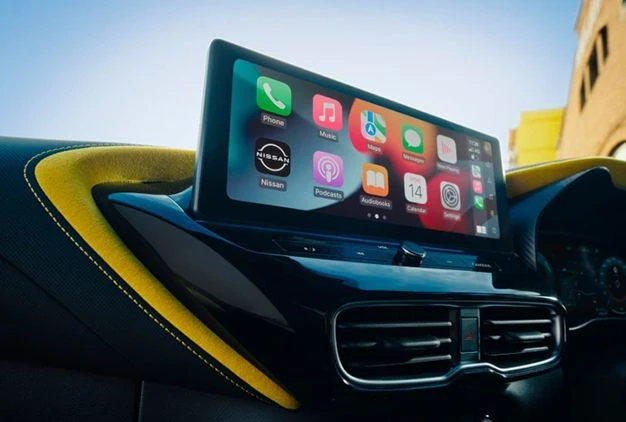 Updated Infotainment